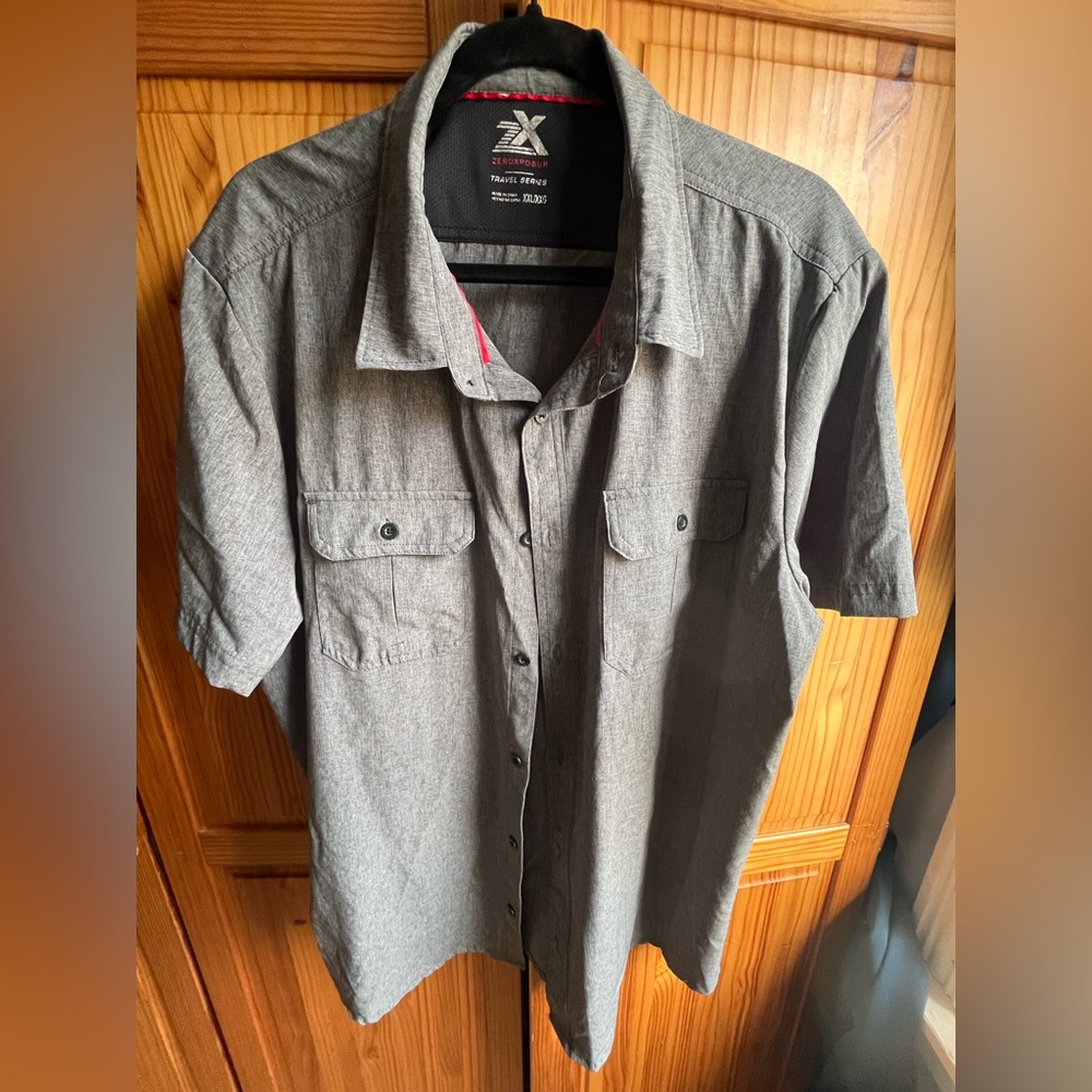 ZeroXposur Travel Series Jacket - Black and Gray